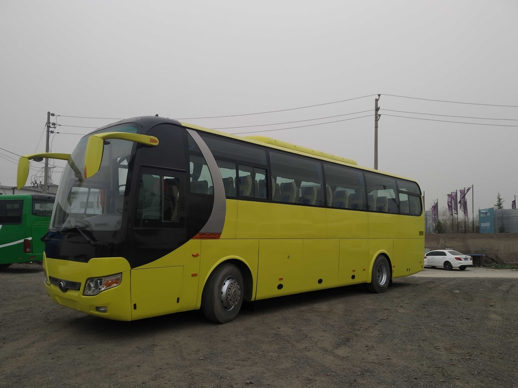 Seconda mano media utilizzata giovane Tong Coach Bus ZK6110 LHD del motore di Weichai dei sedili della porta 49 del bus commerciale