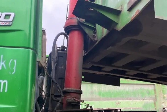 Autocarro con cassone ribaltabile commerciale utilizzato della seconda mano SHACMAN D'LONG X3000 del motore dei camion 8×4 430hp Weichai