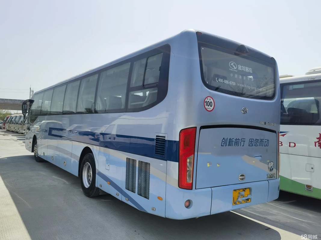 Le porte usate di re Long Coaches Double 51 sedile hanno utilizzato il condizionatore d'aria di lusso del bus XMQ6117