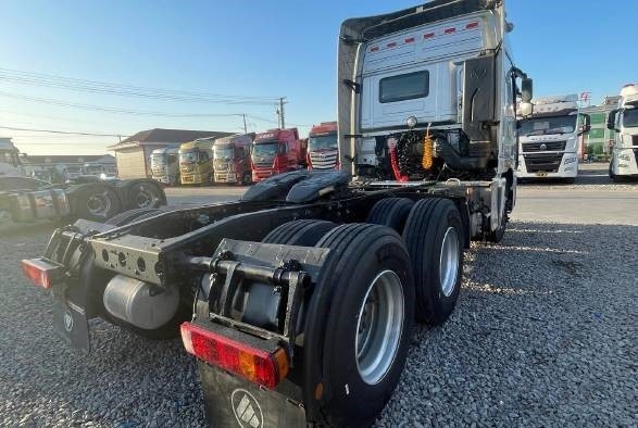 I secondi rimorchi 6X4 460hp Max Trailer Mass 40t degli attrezzi per bricolage hanno utilizzato la testa del trattore di Foton BJ4259