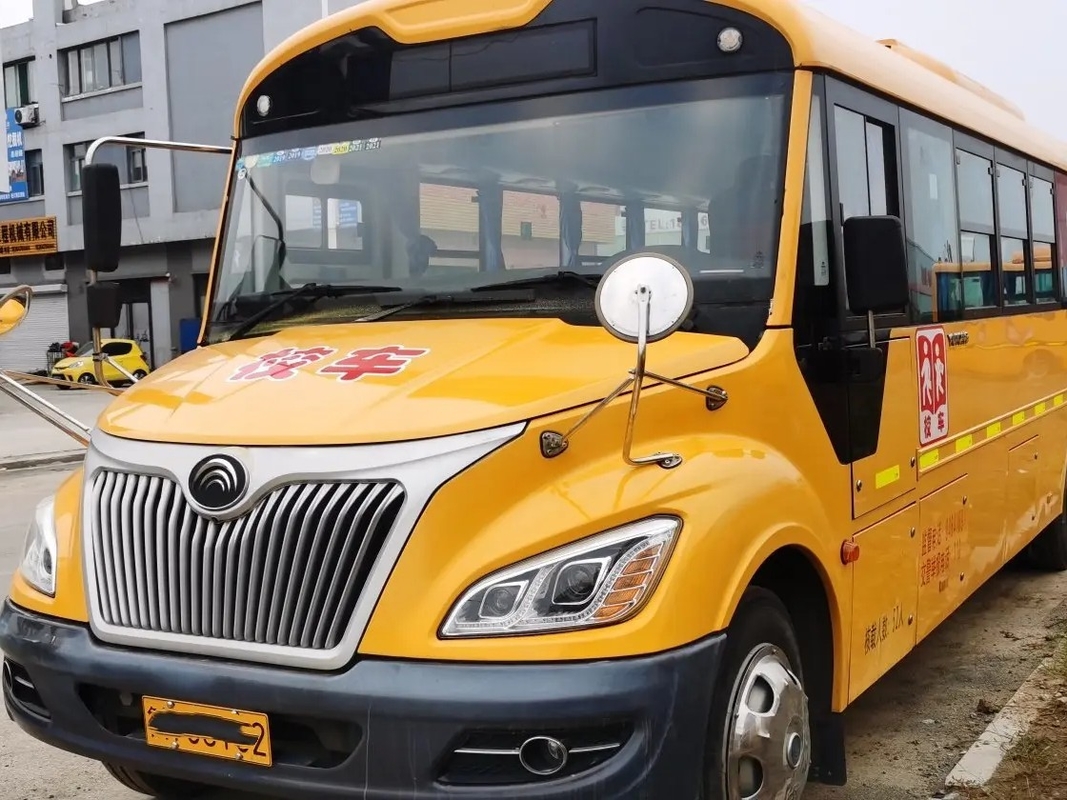 I sedili 9 del motore 52 di Weichai dello scuolabus della seconda mano misura YuTong con un contatore hanno utilizzato il bus ZK6935D