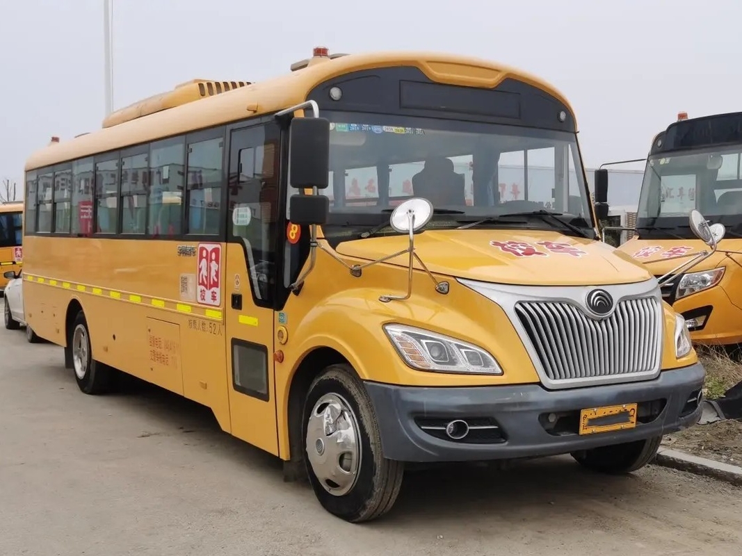 I sedili 9 del motore 52 di Weichai dello scuolabus della seconda mano misura YuTong con un contatore hanno utilizzato il bus ZK6935D