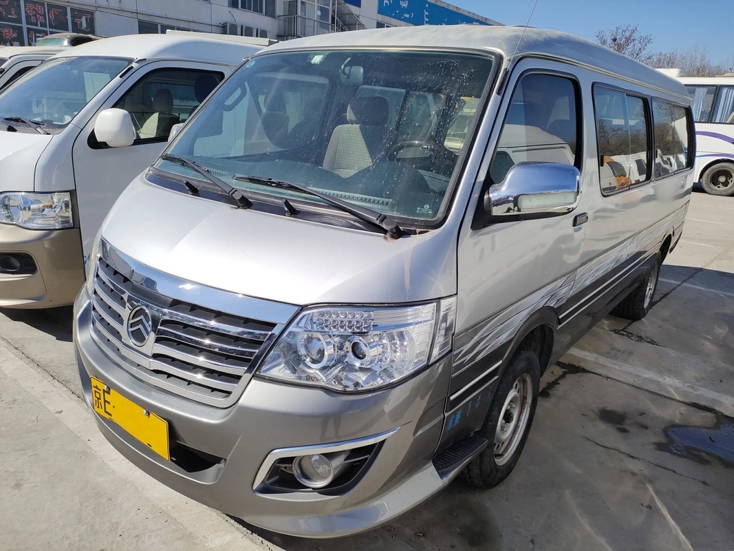 Mini Coach Sliding Windows usato 5,4 metri 14 dei sedili di condizionatore d'aria dorato di Dragon Hiace XML6532