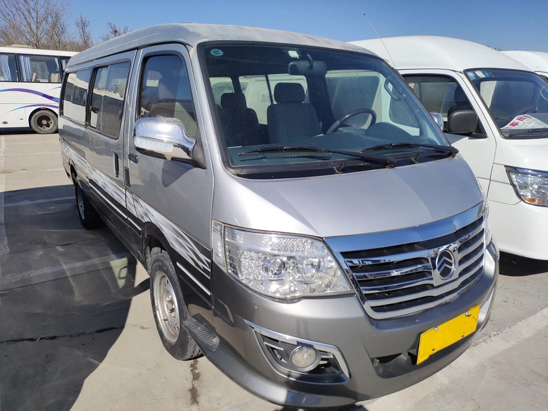 Mini Coach Sliding Windows usato 5,4 metri 14 dei sedili di condizionatore d'aria dorato di Dragon Hiace XML6532