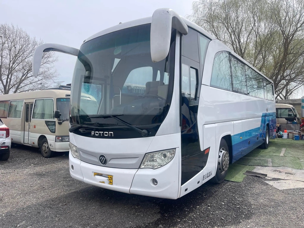 Sedili di lusso usati dei bus 12meters 33 che sigillano la seconda mano Foton BJ6120 del motore di Yuchai della finestra