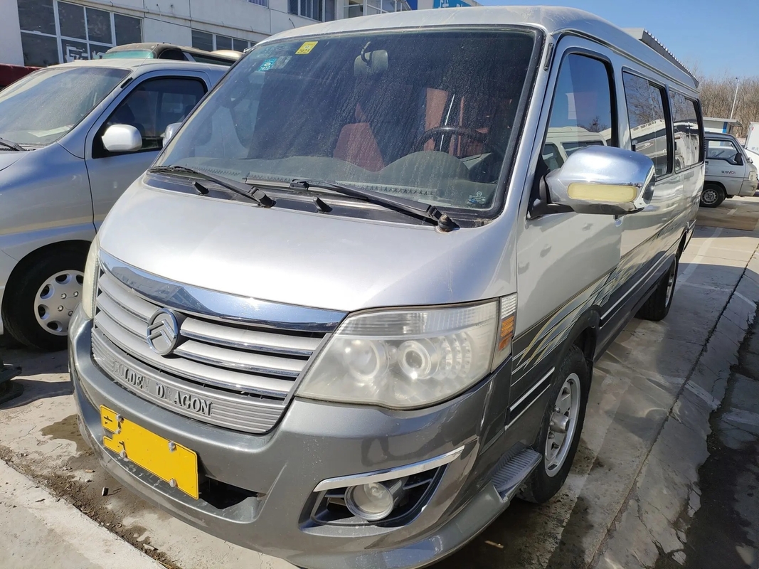 Un motore diesel utilizzato Dragon Hiace dorato XML6532 di 14 del passeggero del bus del condizionatore d'aria di scivolamento sedili della finestra 14
