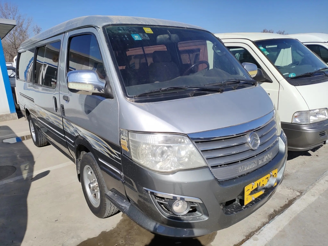 Un motore diesel utilizzato Dragon Hiace dorato XML6532 di 14 del passeggero del bus del condizionatore d'aria di scivolamento sedili della finestra 14
