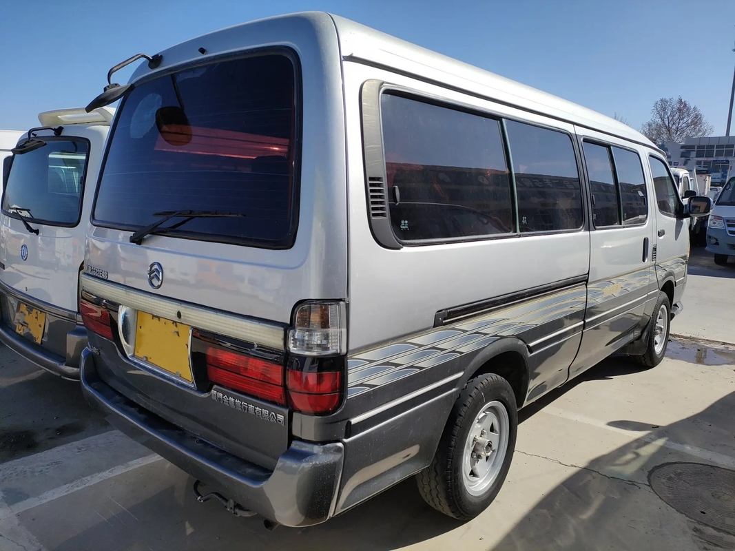 Un motore diesel utilizzato Dragon Hiace dorato XML6532 di 14 del passeggero del bus del condizionatore d'aria di scivolamento sedili della finestra 14