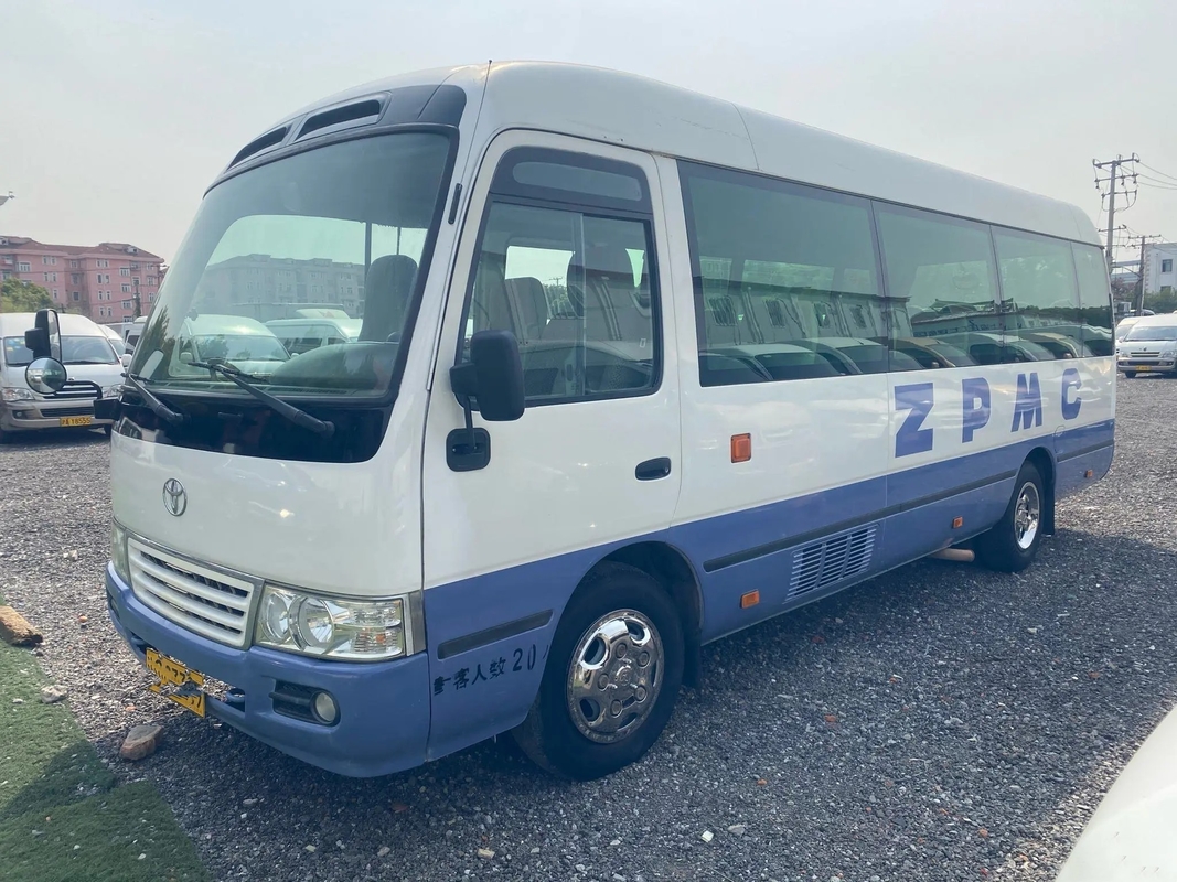 Sedili esterni della porta a battenti 20 di Toyota Van Second Hand SCT6702TR usati EURO II del motore di olio del sottobicchiere