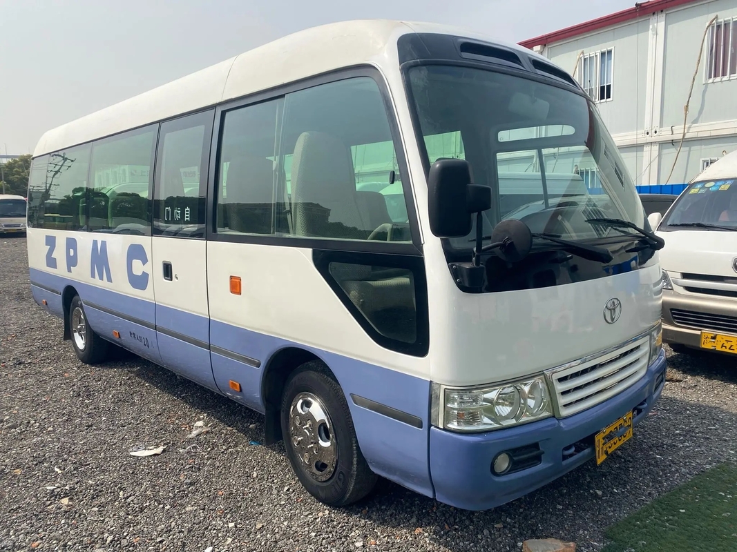 Sedili esterni della porta a battenti 20 di Toyota Van Second Hand SCT6702TR usati EURO II del motore di olio del sottobicchiere