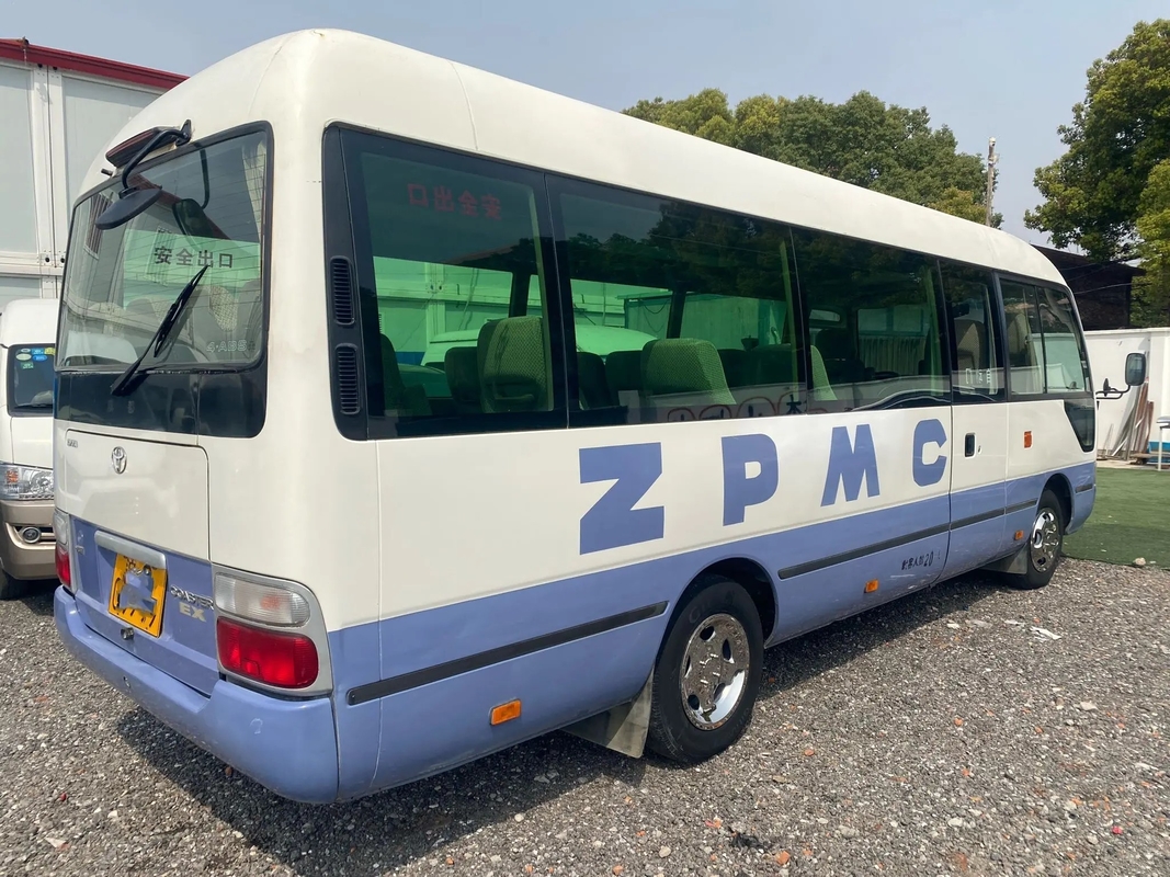 Sedili esterni della porta a battenti 20 di Toyota Van Second Hand SCT6702TR usati EURO II del motore di olio del sottobicchiere