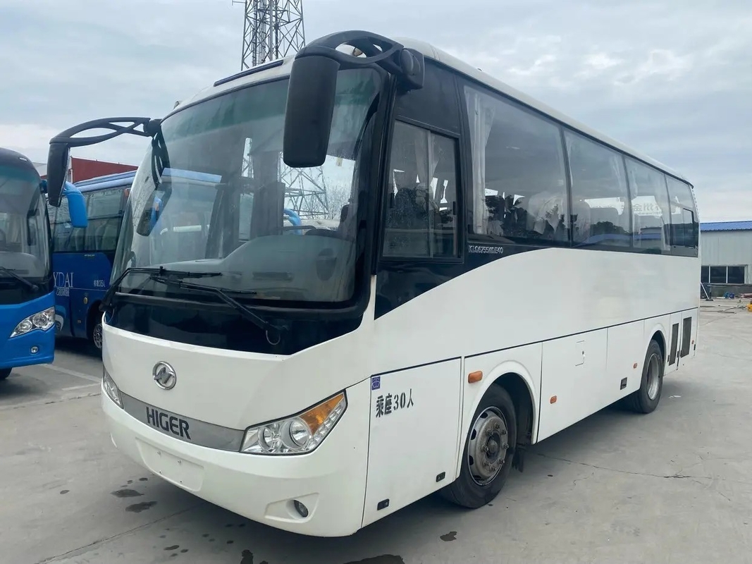 I sedili usati del bus 30 del passeggero che sigillano il CA della disposizione dei sedili del motore 2+2 di Yuchai della finestra hanno usato più alto KLQ6755