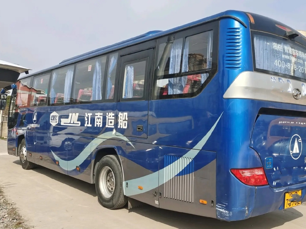 Mano utilizzata più alto KLQ6115 della porta LHD/RHD secondo del compartimento di bagagli dei sedili del motore 50 di Weichai del bus del MCI singola