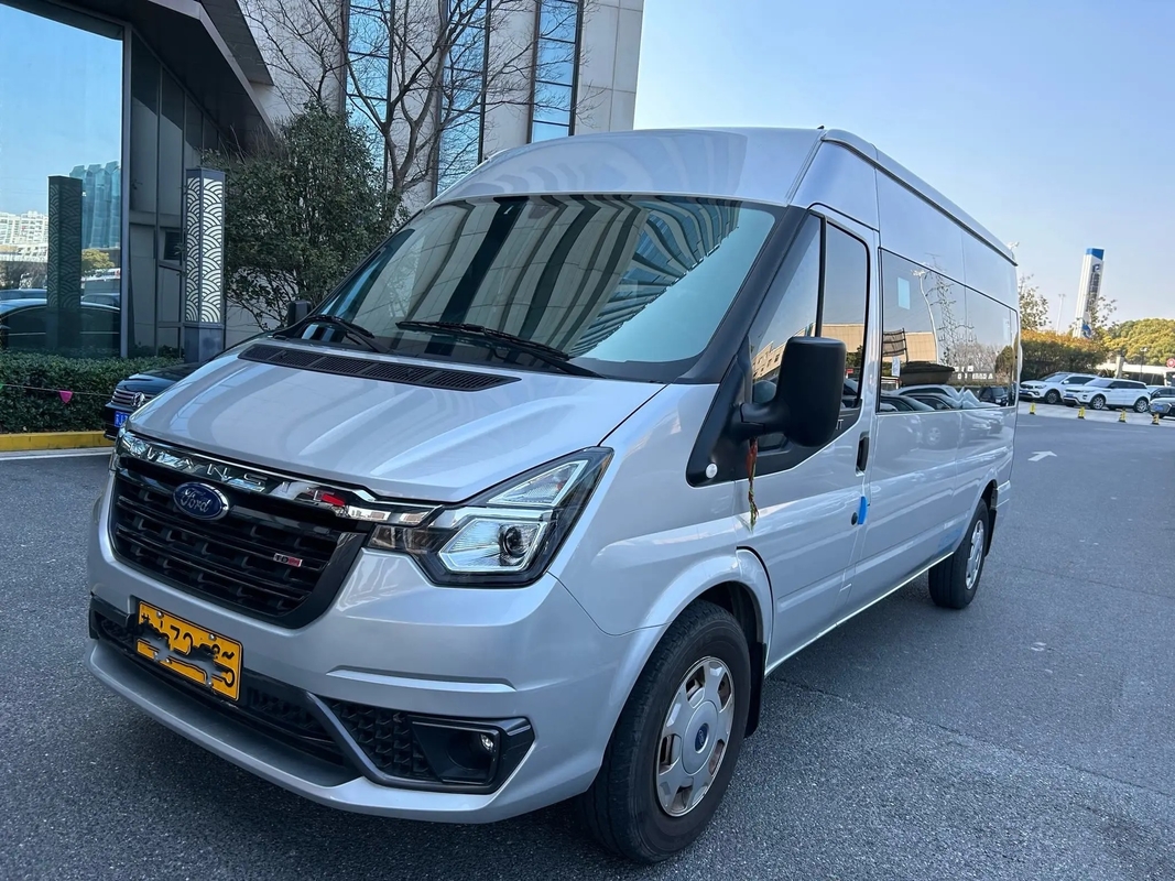 Mano di lusso utilizzata JMC JX6581 di Front Engine Manual Transmission Second del condizionatore d'aria dei sedili dei bus 15