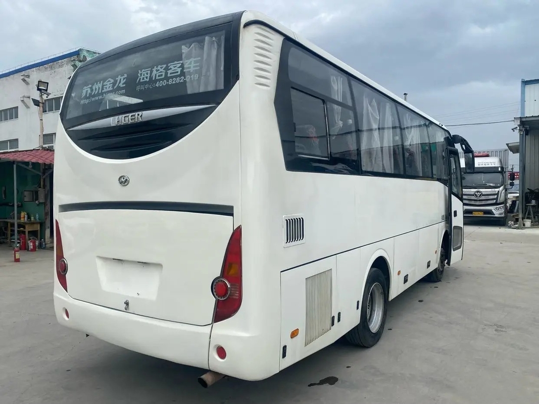 I sedili usati del bus 30 del passeggero che sigillano il CA della disposizione dei sedili del motore 2+2 di Yuchai della finestra hanno usato più alto KLQ6755