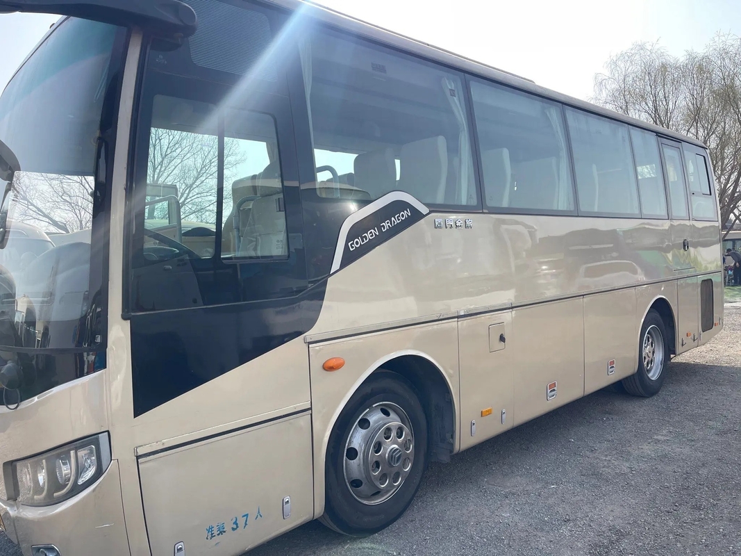 Il vecchio motore della parte posteriore della trasmissione manuale LHD dei sedili di Bus 37 della vettura ha utilizzato il condizionatore d'aria dorato del drago XML6857