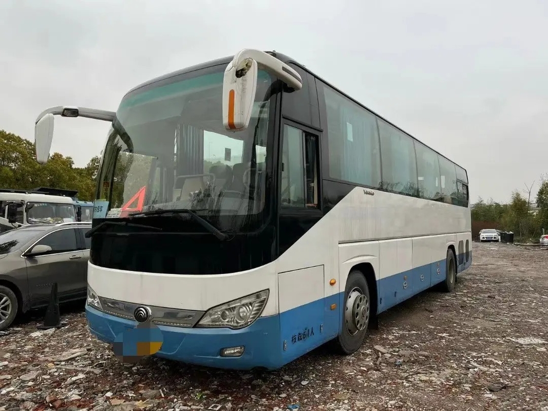 Peso di bordo usato sedili della finestra 11500kg di sigillamento del bus ZK6119 del motore 270hp 51 Yutong di Weichai del bus della seconda mano