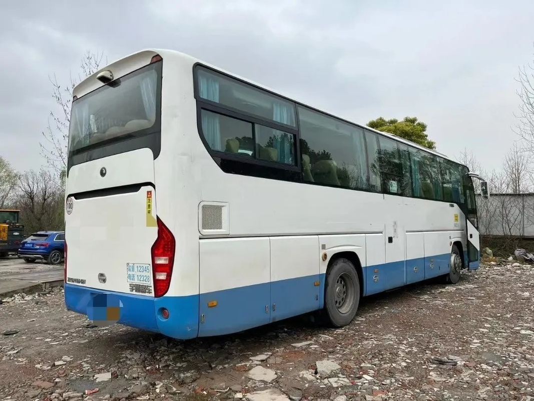 Peso di bordo usato sedili della finestra 11500kg di sigillamento del bus ZK6119 del motore 270hp 51 Yutong di Weichai del bus della seconda mano