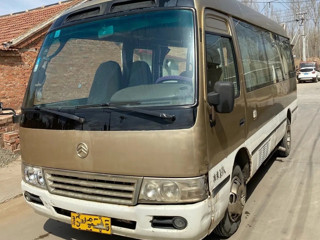 EURO usato III Front Engine Used Golden Dragon XML6601 dei sedili di Mini Coach External Swinging Door 19