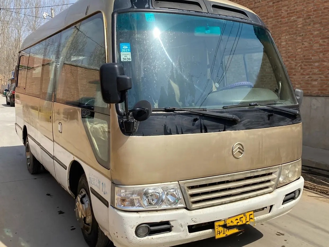 EURO usato III Front Engine Used Golden Dragon XML6601 dei sedili di Mini Coach External Swinging Door 19