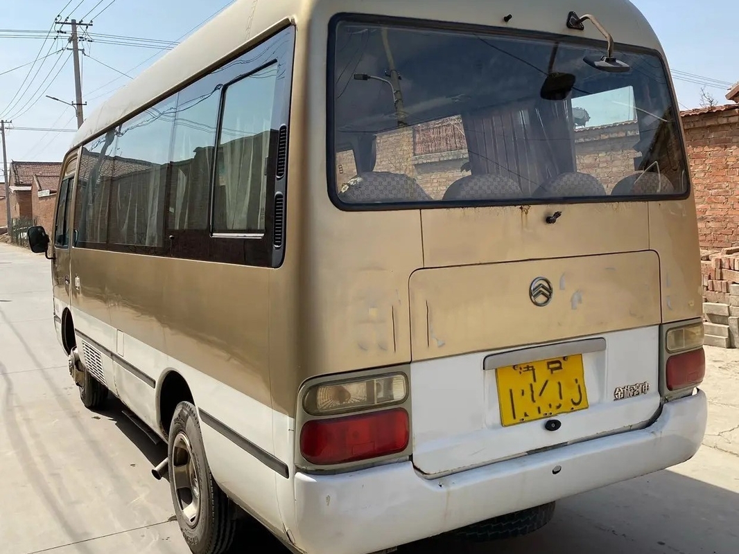 EURO usato III Front Engine Used Golden Dragon XML6601 dei sedili di Mini Coach External Swinging Door 19
