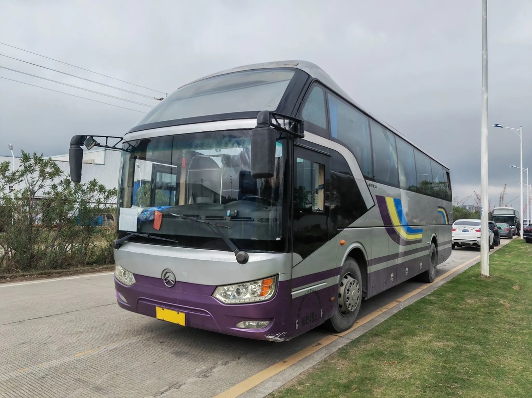 Motore medio di Yuchai del condizionatore d'aria dei sedili della porta 49 del bus del motore diesel 11 metro di drago dorato usato XML6112