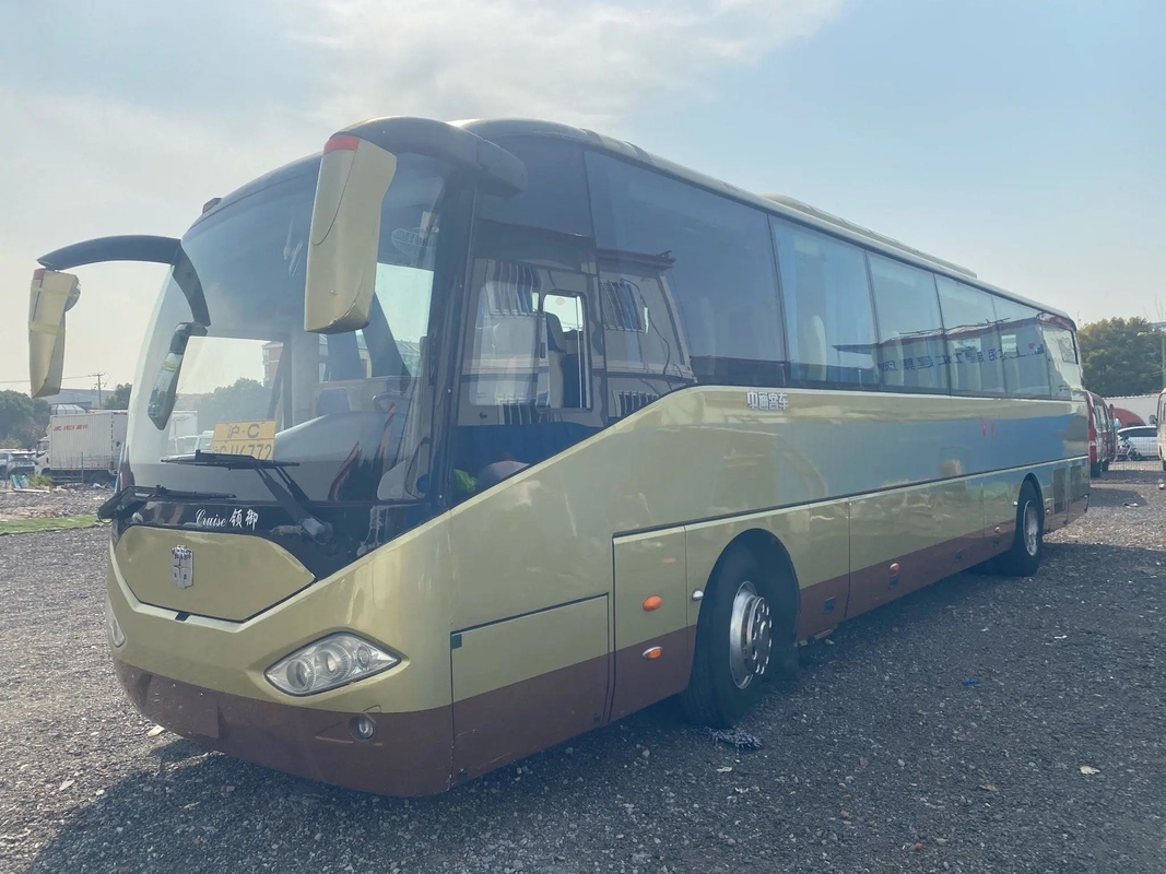 La finestra di sigillamento delle doppie porte del motore dei sedili 330hp Wechai di Second Hand 55 della vettura ha utilizzato il bus LCK6120 di Zhongtoong