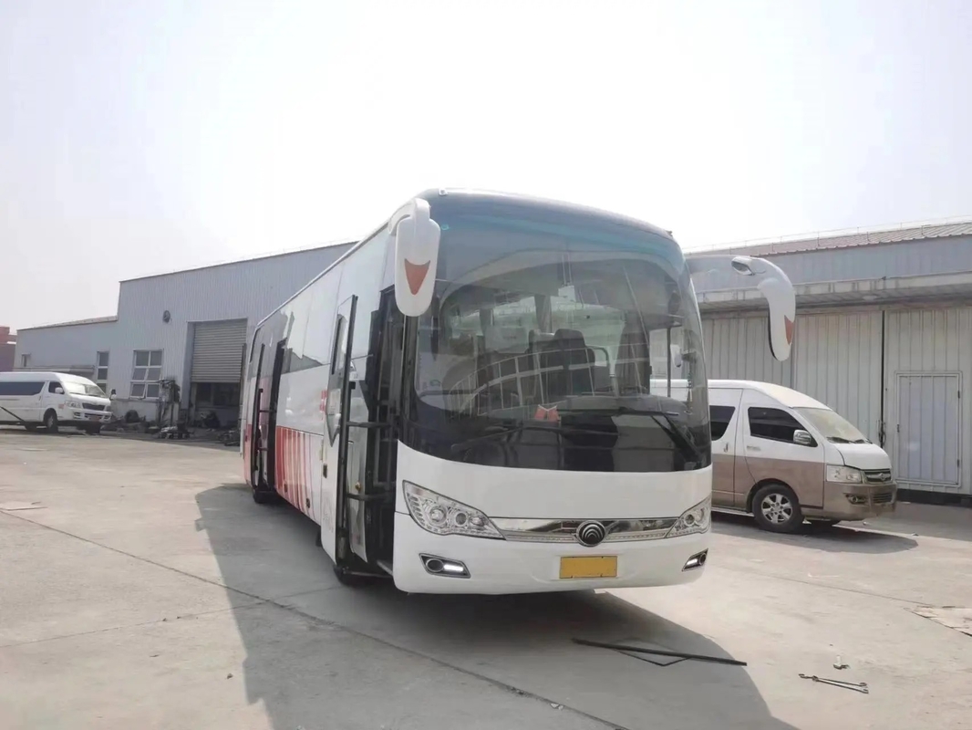 secondi sedili della vettura 48 della mano 11 metro della porta media del passeggero del motore 280hp della molla a lamelle di bus posteriore ZK6116 di Uesd Yutong