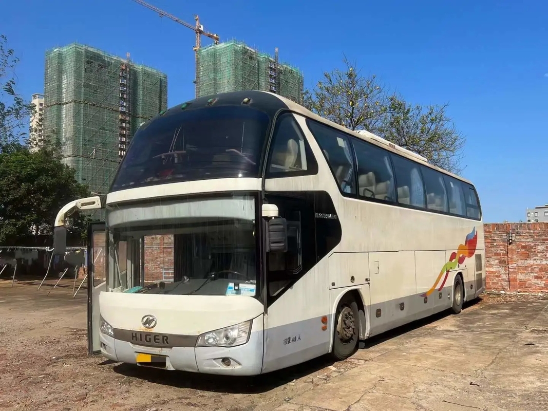 Seconda mano media utilizzata più alto KLQ6122 dell'EURO IV della porta del condizionatore d'aria del freno a disco dei sedili della vettura e del bus 49