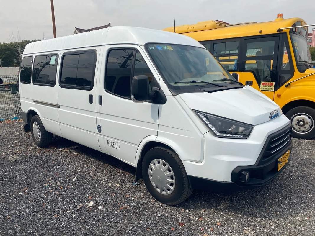 La piccola trasmissione usata 5,5 di Front Engine Flat Roof Manual dei sedili del bus 15 misura la mano con un contatore JMC JX6571 del A/C secondo