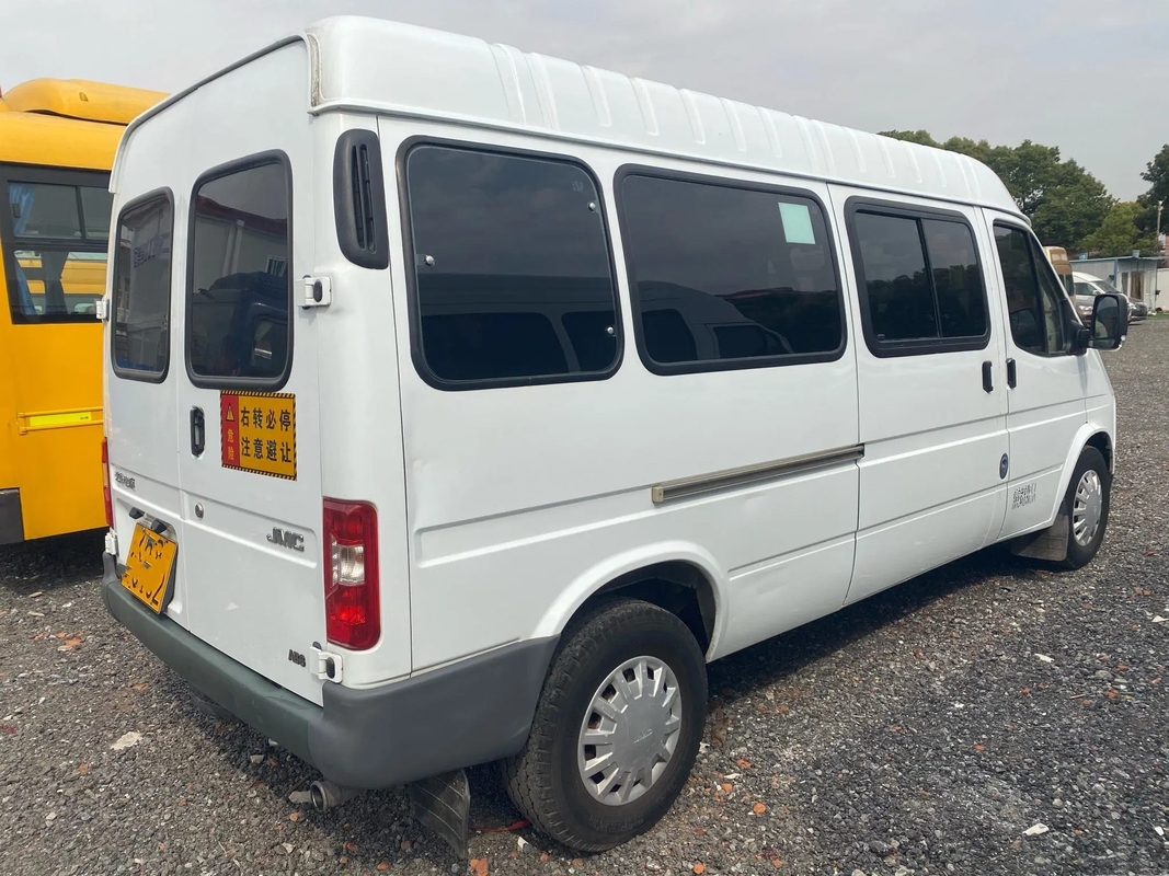 La piccola trasmissione usata 5,5 di Front Engine Flat Roof Manual dei sedili del bus 15 misura la mano con un contatore JMC JX6571 del A/C secondo
