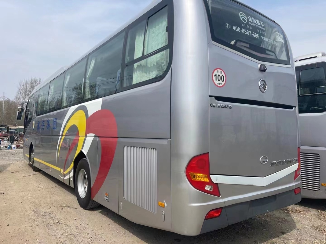 Porte del compartimento di bagagli dei sedili del bus turistico 48 della seconda mano grandi doppie 12 metri di drago dorato usato XML6126