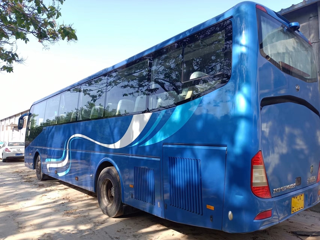 Porte dei sedili del motore 55 di Weichai del bus di giro della seconda mano doppie che sigillano finestra 11,5 metri di giovani tenaglie utilizzate ZK6127