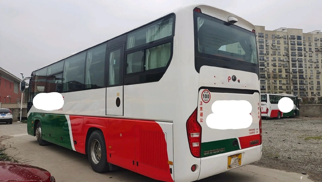 il secondo motore di Wechai dei sedili della vettura 46 della mano 10 metri porta del condizionatore d'aria di singola ha usato Yutong ZK6109