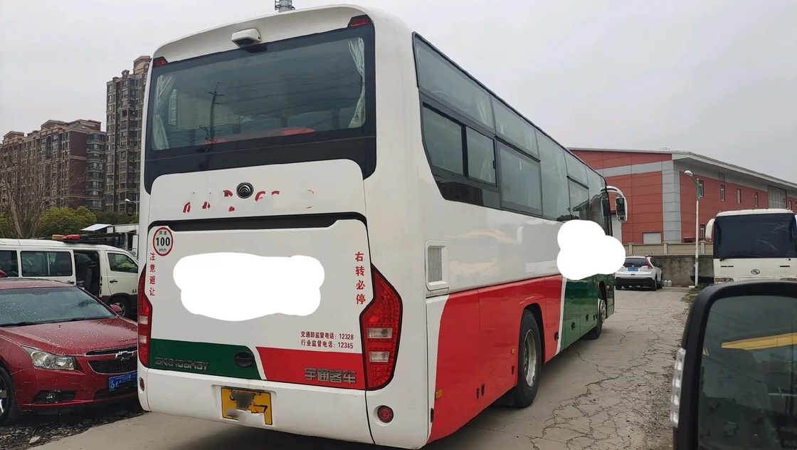il secondo motore di Wechai dei sedili della vettura 46 della mano 10 metri porta del condizionatore d'aria di singola ha usato Yutong ZK6109