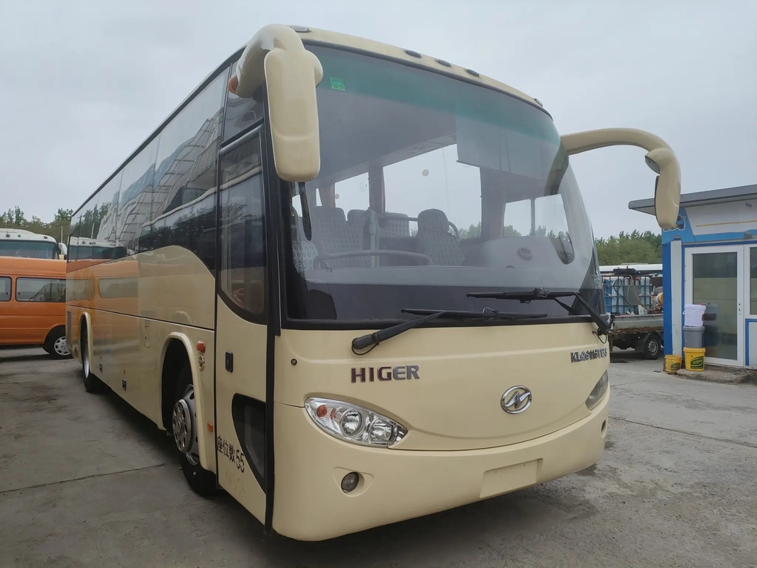 Il bus utilizzato KLQ6116 del MCI ha utilizzato il più alto motore di sigillatura di Yuchai della porta dei sedili della finestra 55 singolo 10,5 metri