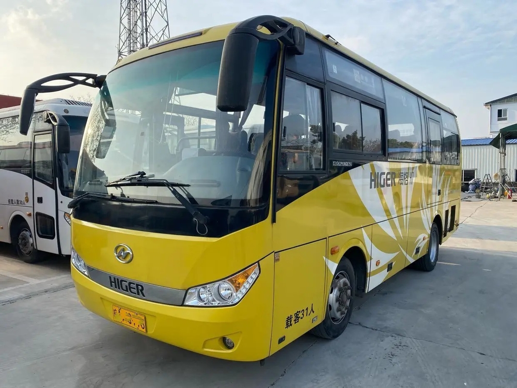 La porta a battenti esterna usata della finestra di scivolamento dei sedili dei cilindri 31 del motore 4 di Yuchai del bus della città ha usato KLQ6755