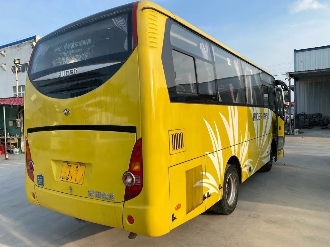 La porta a battenti esterna usata della finestra di scivolamento dei sedili dei cilindri 31 del motore 4 di Yuchai del bus della città ha usato KLQ6755
