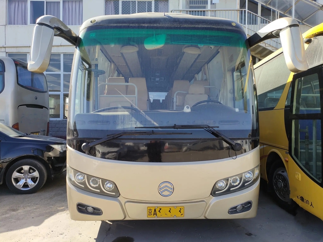 secondo la trasmissione manuale dell'EURO IV del condizionatore d'aria della porta dei sedili della vettura 37 della mano singolo ha usato Dragon Bus dorato XML6857