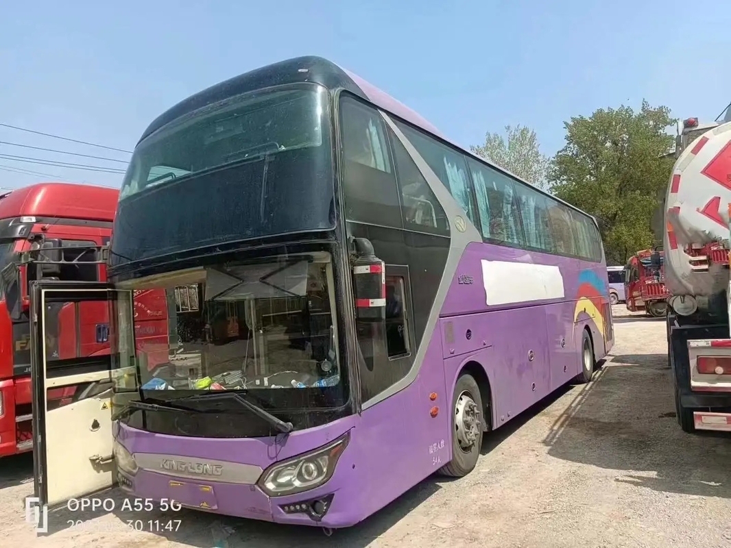 Porta usata Kinglong XMQ6119 del condizionatore d'aria dei sedili della sospensione 54 dell'airbag del motore di Weichai del bus di giro singola