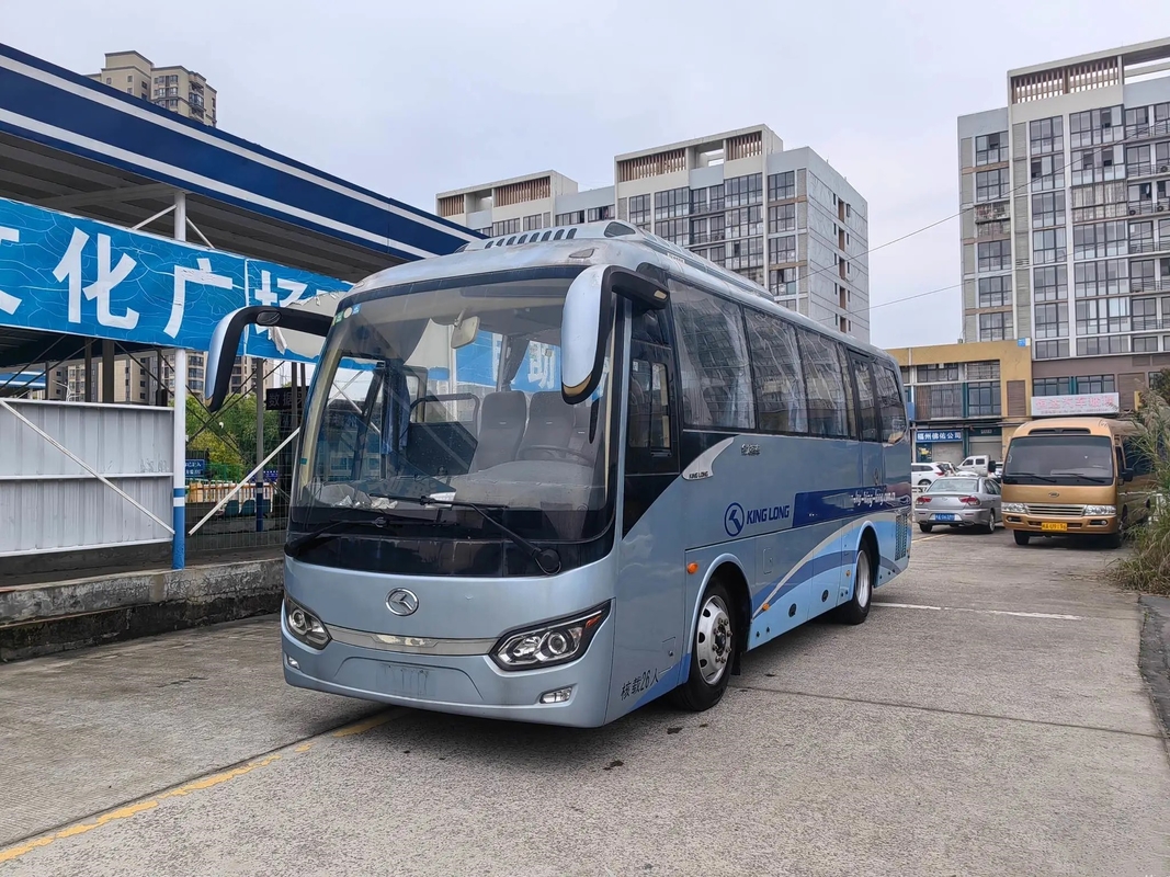 Sedili usati del bus di navetta 26 che sigillano finestra 8,5 metri di 220hp del motore della trasmissione manuale di bus XMQ6859 di Kinglong