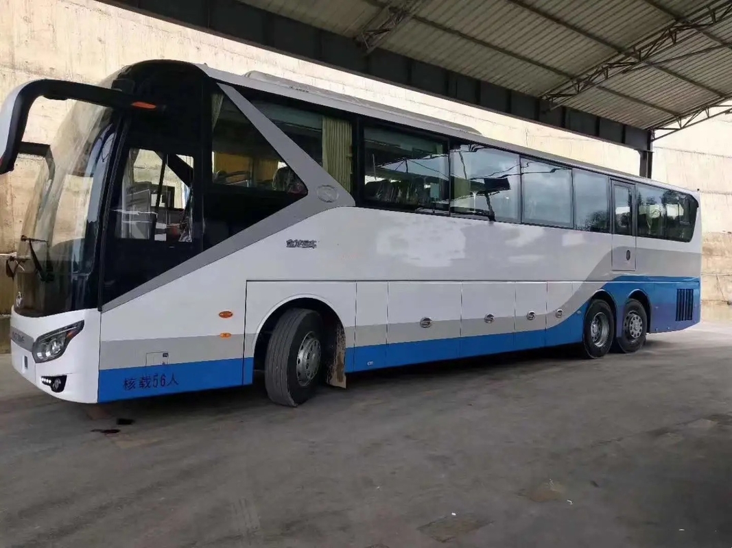 Sedili rari A/C del motore 375hp 56 del compartimento di bagagli del bus della seconda mano i grandi hanno utilizzato il bus XMQ6135 LHD/RHD di Kinglong