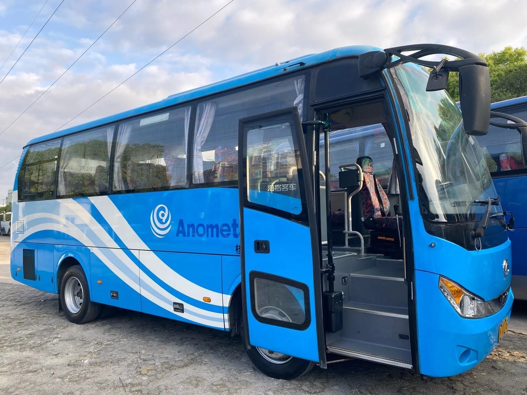 Motore ufficiale utilizzato secondo più alto XML6112 avuto dei cilindri della guida a sinistra 4 del veicolo dei sedili del bus di navetta 30 con il A/C
