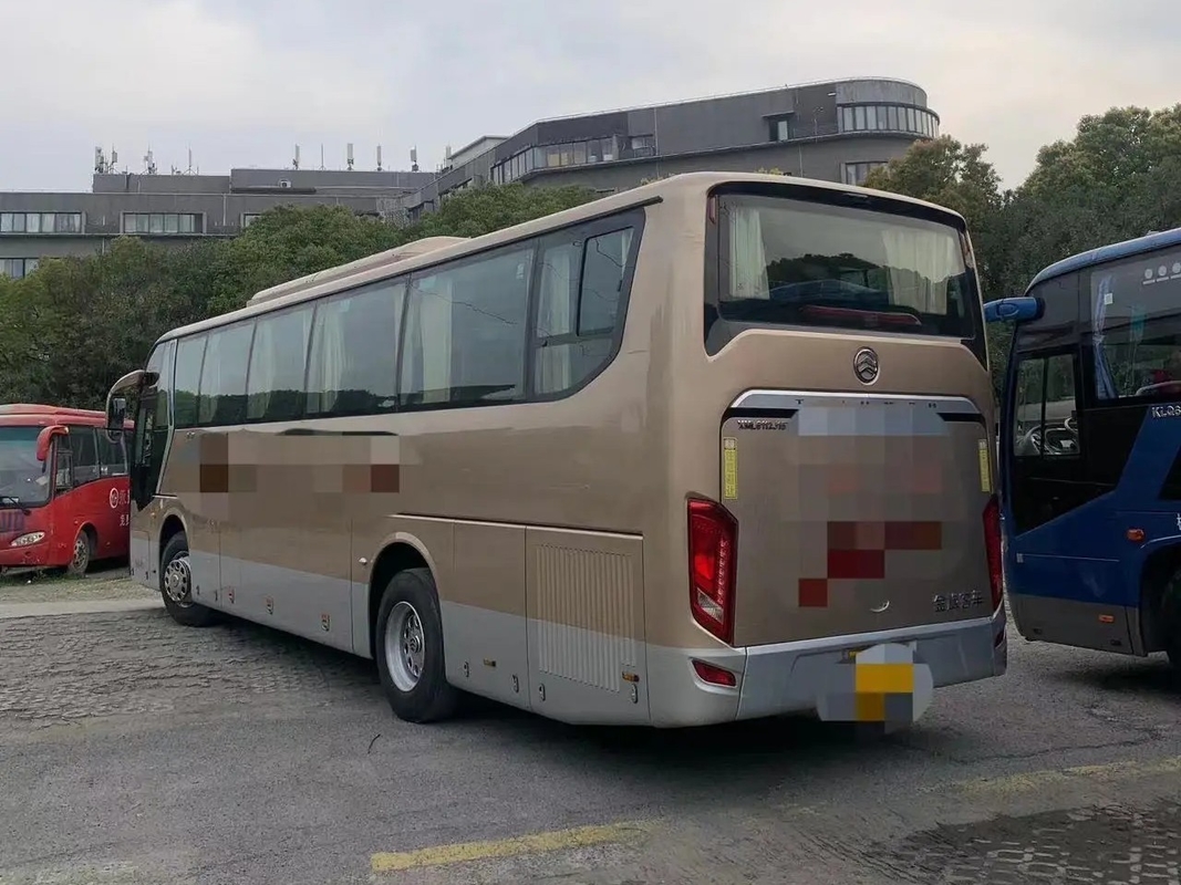 La vettura utilizzata Bus 90% nuovi 48 mette il motore a sedere dorato 100km/H del drago XML6112 Weichai del secondo comando a mano