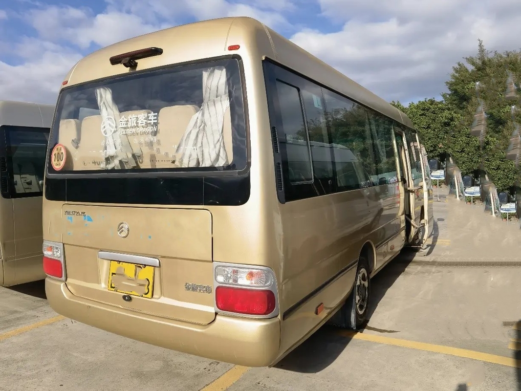 I piccoli sedili che usati del bus 28 Front Engine 7 metri ventila Conditoner 5250kg pongono freno il drago dorato XML9729 del peso 150hp