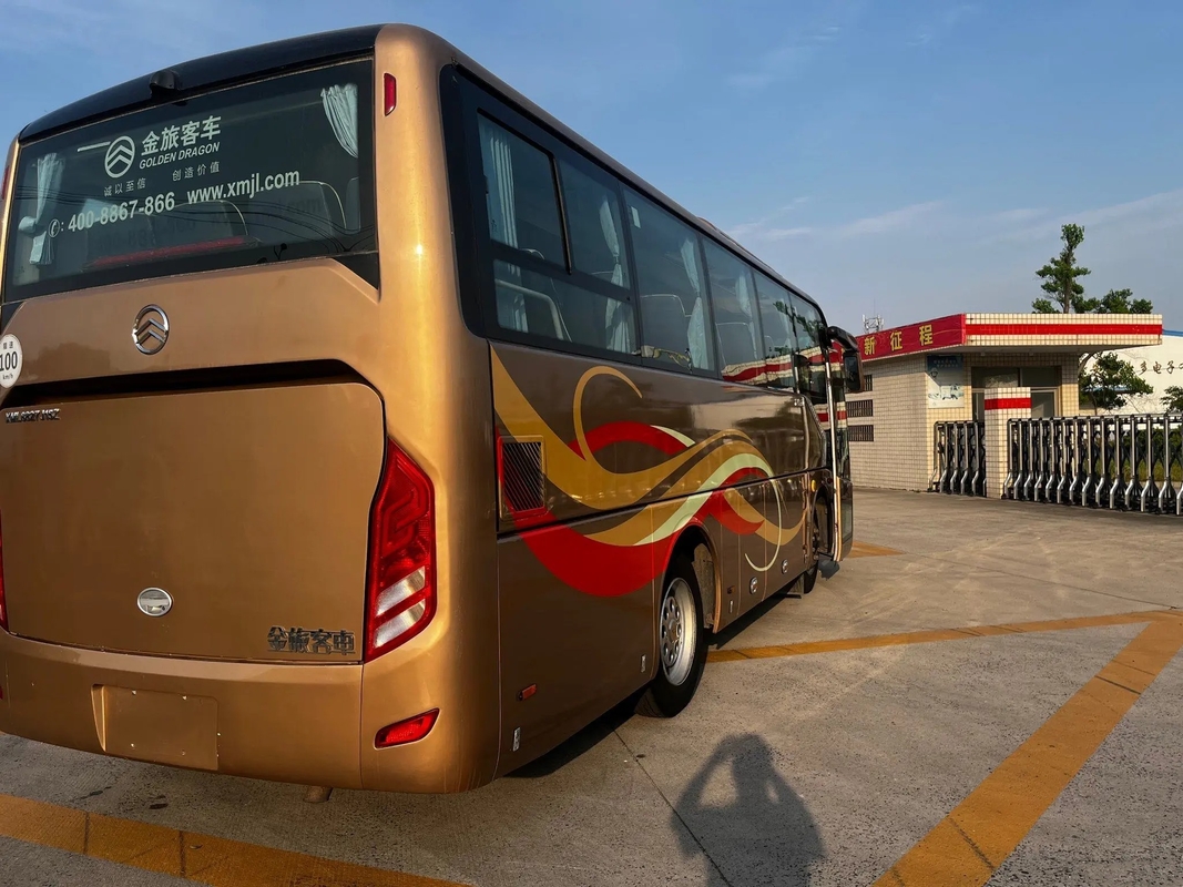 Trasmissione manuale usata del bus della città 8 metri 34 sedili che sigillano il drago dorato XML6827 del condizionatore d'aria della finestra