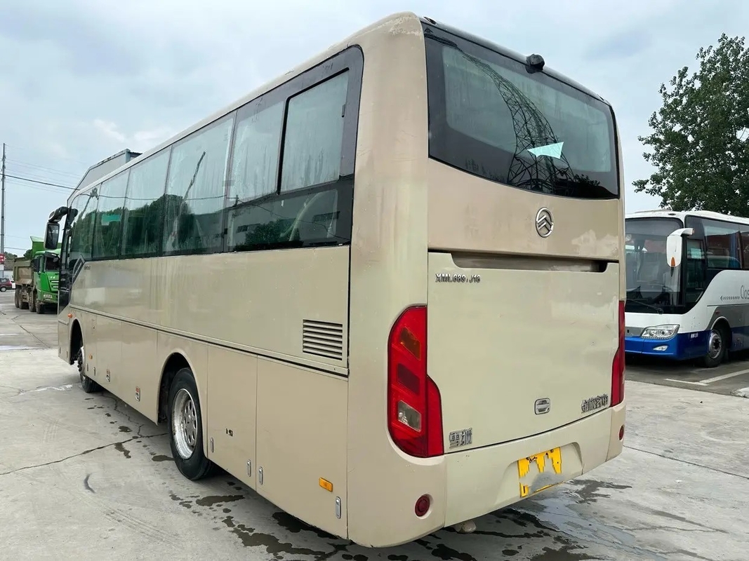 Rv usato prepara il drago dorato XML6897 EURO IV compartimento di bagagli del motore di Yuchai della guida a sinistra di 41 sedile