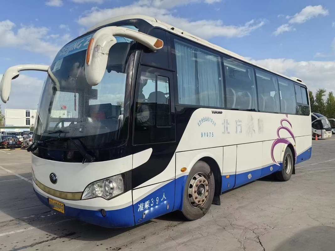 Finestra rara di sigillamento della guida a sinistra del motore dei sedili di Second Hand 39 della vettura 9 metri di giovani tenaglie utilizzate ZK6908
