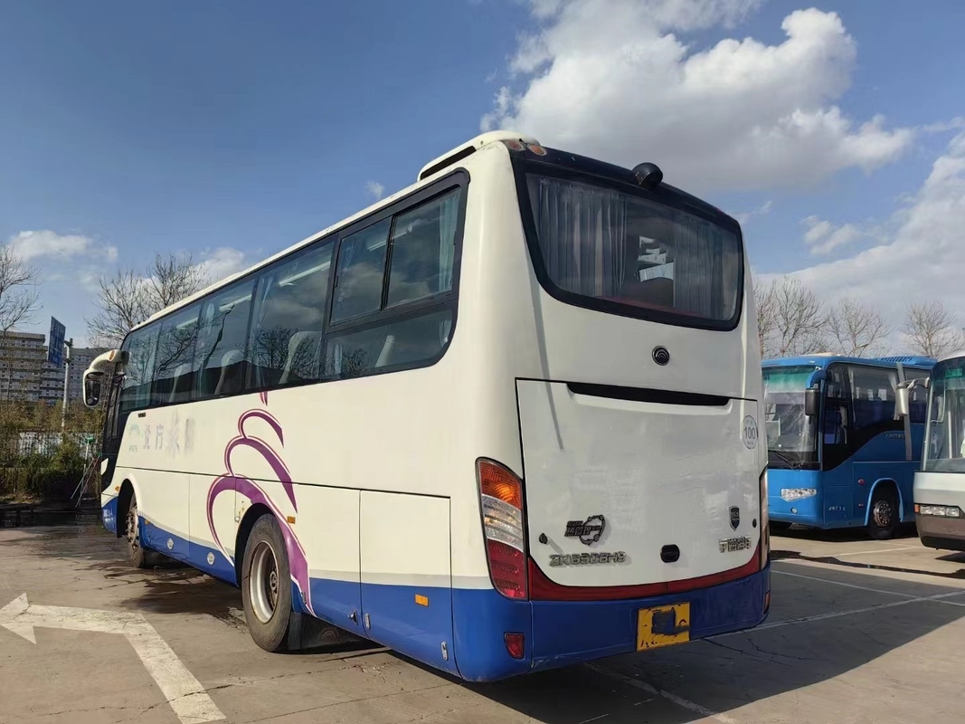 Finestra rara di sigillamento della guida a sinistra del motore dei sedili di Second Hand 39 della vettura 9 metri di giovani tenaglie utilizzate ZK6908