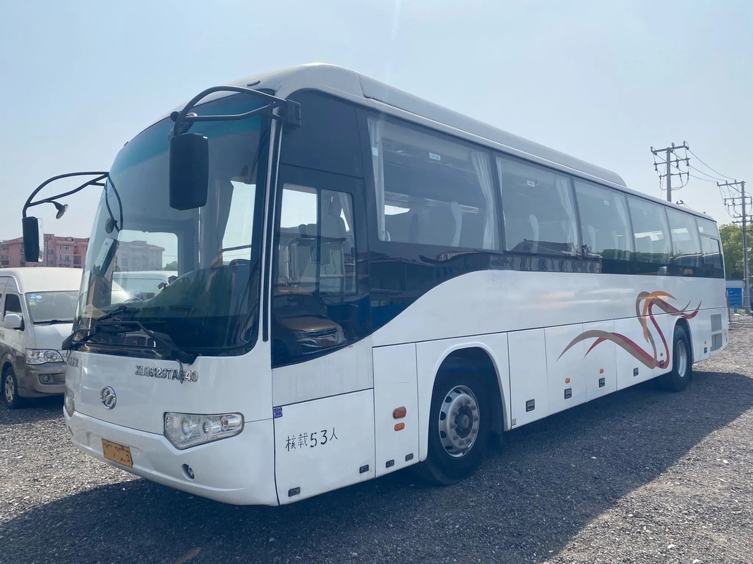 Bus e vettura utilizzati Luggage Compartment 2 porte 53 sedili che sigillano finestra con bus KLQ6129 della guida a sinistra del A/C il più alto